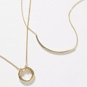Anthropologie Build-A-Necklace Bar Chain - (NWT)